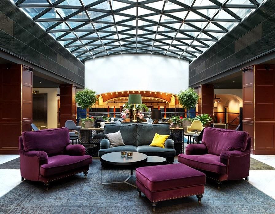 The Scandic Grand Central, un elegante hotel en Estocolmo The Scandic Grand Central, un elegante hotel en Estocolmo