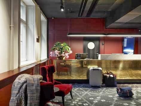 The Scandic Grand Central, un elegante hotel en Estocolmo The Scandic Grand Central, un elegante hotel en Estocolmo