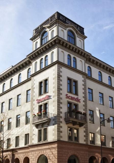 The Scandic Grand Central, un elegante hotel en Estocolmo The Scandic Grand Central, un elegante hotel en Estocolmo