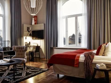 The Scandic Grand Central, un elegante hotel en Estocolmo The Scandic Grand Central, un elegante hotel en Estocolmo