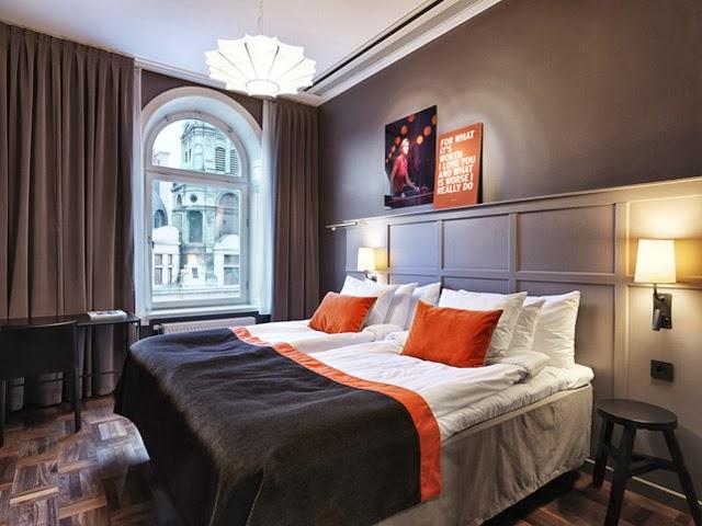 The Scandic Grand Central, un elegante hotel en Estocolmo The Scandic Grand Central, un elegante hotel en Estocolmo