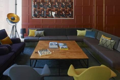 The Scandic Grand Central, un elegante hotel en Estocolmo The Scandic Grand Central, un elegante hotel en Estocolmo