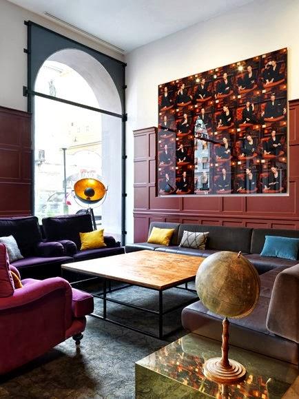 The Scandic Grand Central, un elegante hotel en Estocolmo The Scandic Grand Central, un elegante hotel en Estocolmo