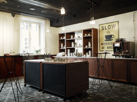 The Scandic Grand Central, un elegante hotel en Estocolmo The Scandic Grand Central, un elegante hotel en Estocolmo