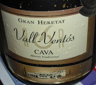 Cava Vall-Ventós Gran Heretat, de Bodegas Raventos Rosell Cava Vall-Ventós Gran Heretat, de Bodegas Raventos Rosell