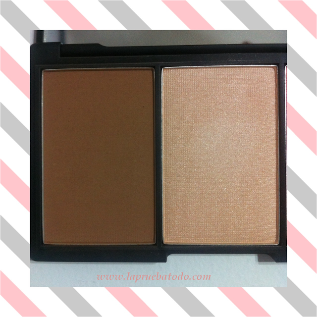 Contouring and blush palette de Sleek (tono Light) Contouring and blush palette de Sleek (tono Light)