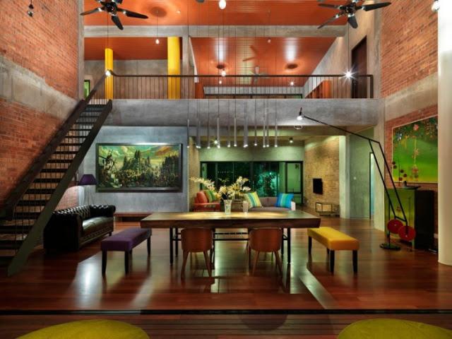 ARQ... LOFT INDUSTRIAL + ELEGANTE + VEGETAL ARQ... LOFT INDUSTRIAL + ELEGANTE + VEGETAL