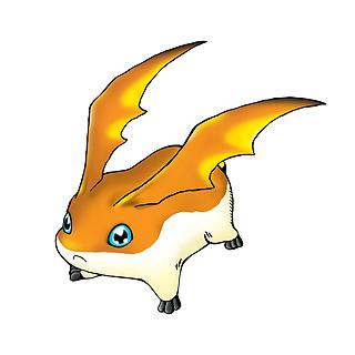 Patamon-frikarte La Memory Card se transforma en Digivice