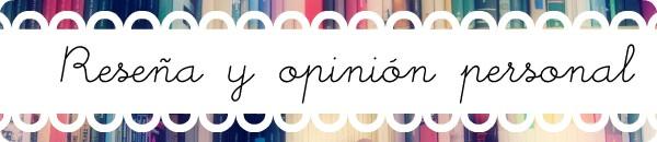 Reseña Reseña