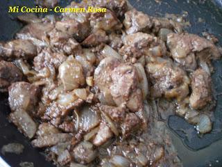 PATE DE HIGADOS DE POLLO CON MOSTAZA PATE DE HIGADOS DE POLLO CON MOSTAZA