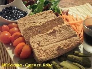 PATE DE HIGADOS DE POLLO CON MOSTAZA PATE DE HIGADOS DE POLLO CON MOSTAZA