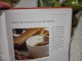 PATE DE HIGADOS DE POLLO CON MOSTAZA PATE DE HIGADOS DE POLLO CON MOSTAZA