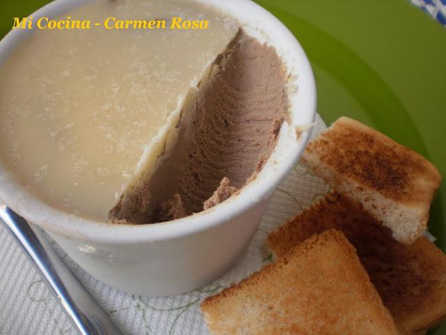 PATE DE HIGADOS DE POLLO CON MOSTAZA PATE DE HIGADOS DE POLLO CON MOSTAZA
