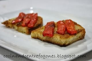 Pintxo de Jamón Ibérico y Huevo de Codorniz. Pintxo de Jamón Ibérico y Huevo de Codorniz.