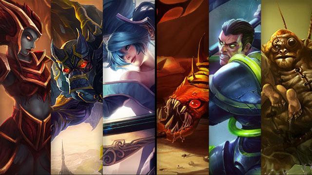 League of Legends: Rotación de campeones y ofertas de la semana 2013.10.08.articlebanner.champskinsaleawe53 League of Legends: Rotación de campeones y ofertas de la semana