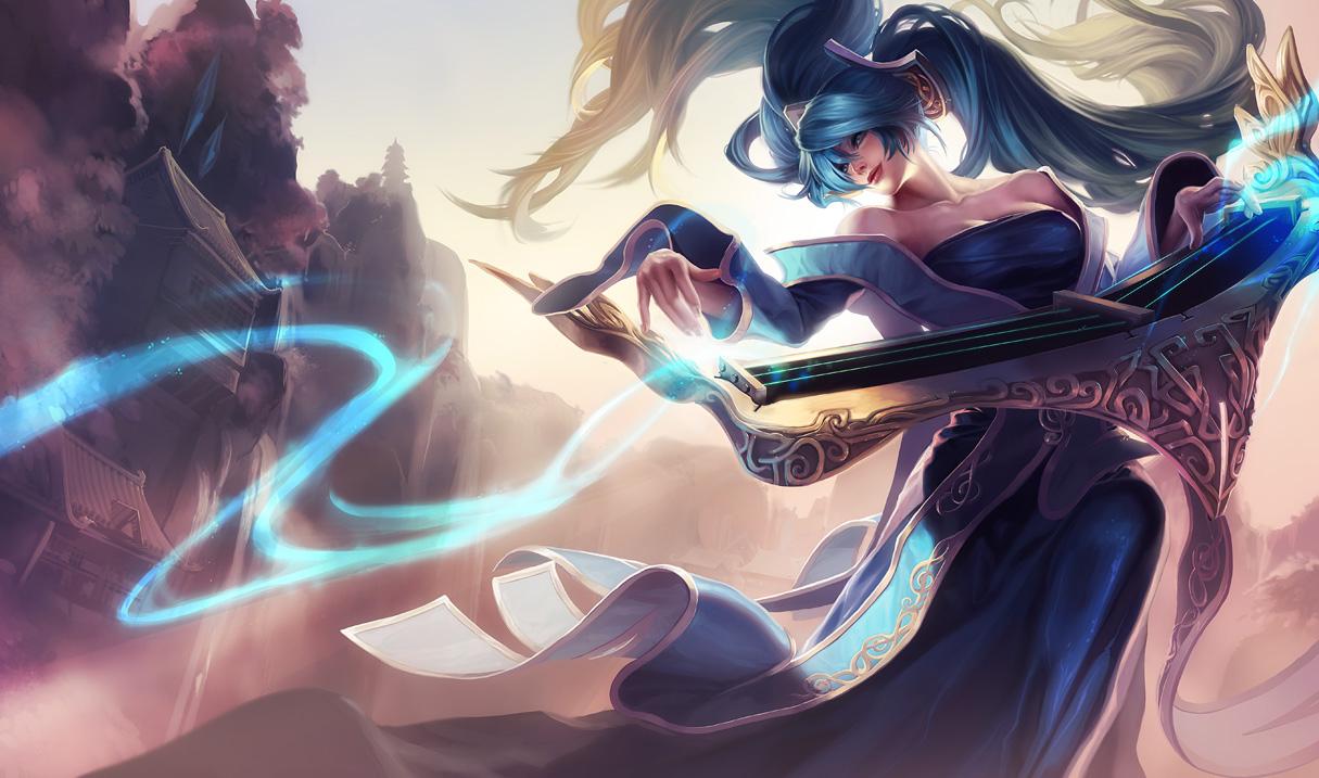 League of Legends: Rotación de campeones y ofertas de la semana Sona Splash League of Legends: Rotación de campeones y ofertas de la semana