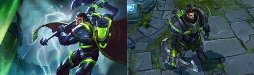 League of Legends: Rotación de campeones y ofertas de la semana Darius Bioforge Splash thumb League of Legends: Rotación de campeones y ofertas de la semana