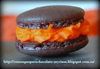 MACARONS DE HALLOWEEN MACARONS DE HALLOWEEN