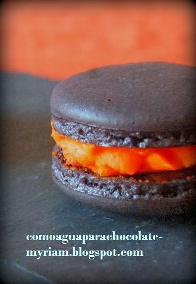 MACARONS DE HALLOWEEN MACARONS DE HALLOWEEN