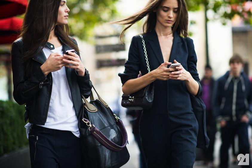 PFW STREET INSPIRING LOOKS PFW STREET INSPIRING LOOKS