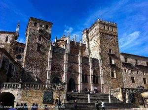 Ruta en moto por Toledo, Cáceres y Avila Monasterio de Guadalupe