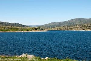 Ruta en moto por Toledo, Cáceres y Avila Embalse del Burguillo