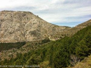 Ruta en moto por Toledo, Cáceres y Avila Subida a Sierra de Gredos