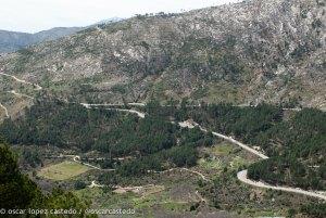 Ruta en moto por Toledo, Cáceres y Avila Subida a Gredos