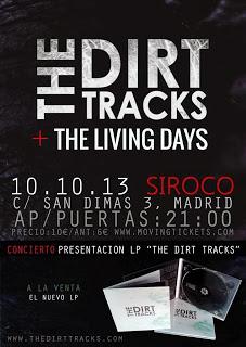 The Dirt Tracks presentan álbum este jueves en Madrid