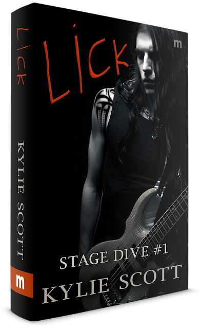 Reseña: Lick (Stage Dive #I) - Kylie Scott