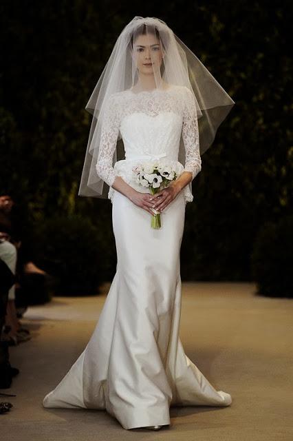 Es Tendencia: las mangas largas y espaldas trabajadas en los vestidos de Novia (2) Es Tendencia: las mangas largas y espaldas trabajadas en los vestidos de Novia (2)