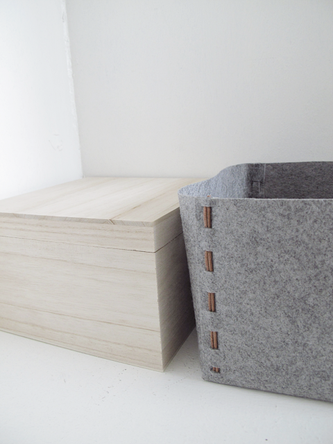DIY CESTAS DE FIELTRO/ FELT BASKETS DIY CESTAS DE FIELTRO/ FELT BASKETS