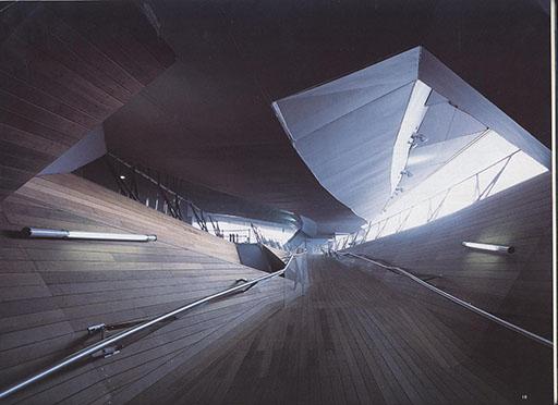 yokohama Terminal Marítima de Yokohama, by Foreign Office Architects