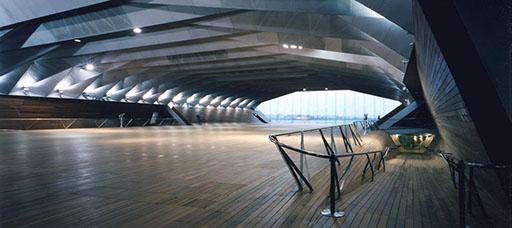 yokohama Terminal Marítima de Yokohama, by Foreign Office Architects