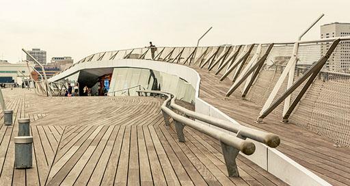 yokohama Terminal Marítima de Yokohama, by Foreign Office Architects