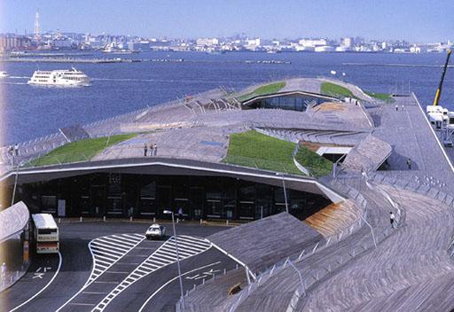 yokohama Terminal Marítima de Yokohama, by Foreign Office Architects