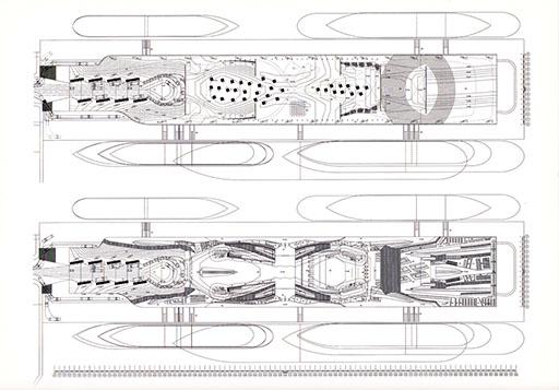 yolohama Terminal Marítima de Yokohama, by Foreign Office Architects