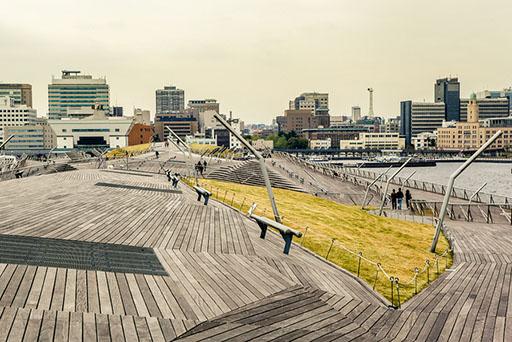 yokohama Terminal Marítima de Yokohama, by Foreign Office Architects