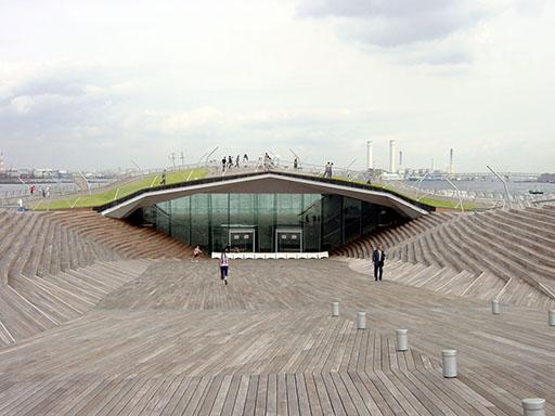 Yokohama Terminal Marítima de Yokohama, by Foreign Office Architects