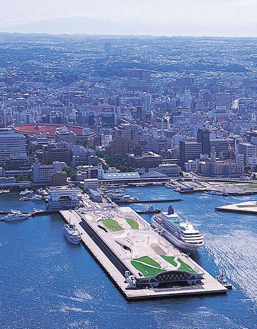 yokohama Terminal Marítima de Yokohama, by Foreign Office Architects