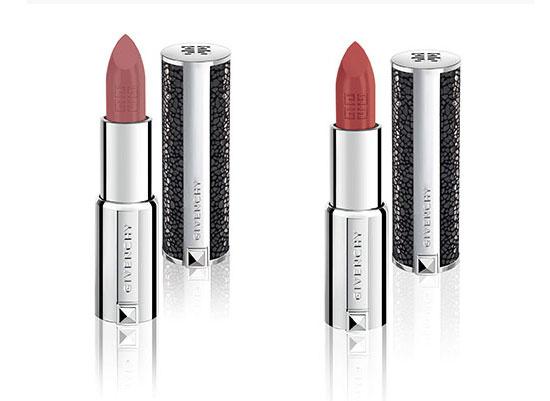 Soir D’Exception de Givenchy, el protagonismo es para la mirada labiales Rose D'Exception y Rouge D'Exception