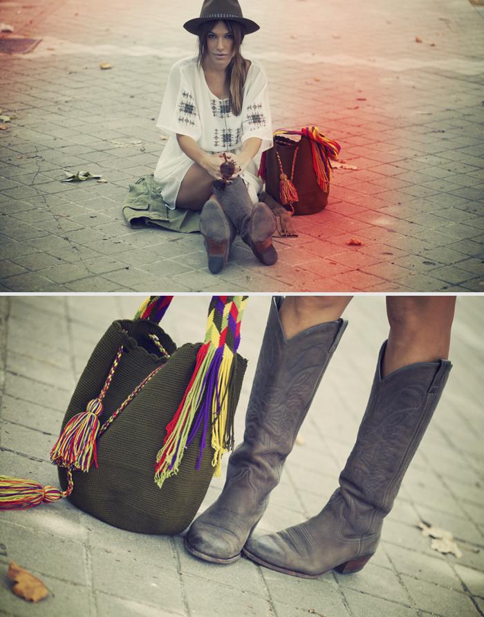 street style barbara crespo easy and comfy outfit sheinside dress sendra boots street style barbara crespo easy and comfy outfit sheinside dress sendra boots