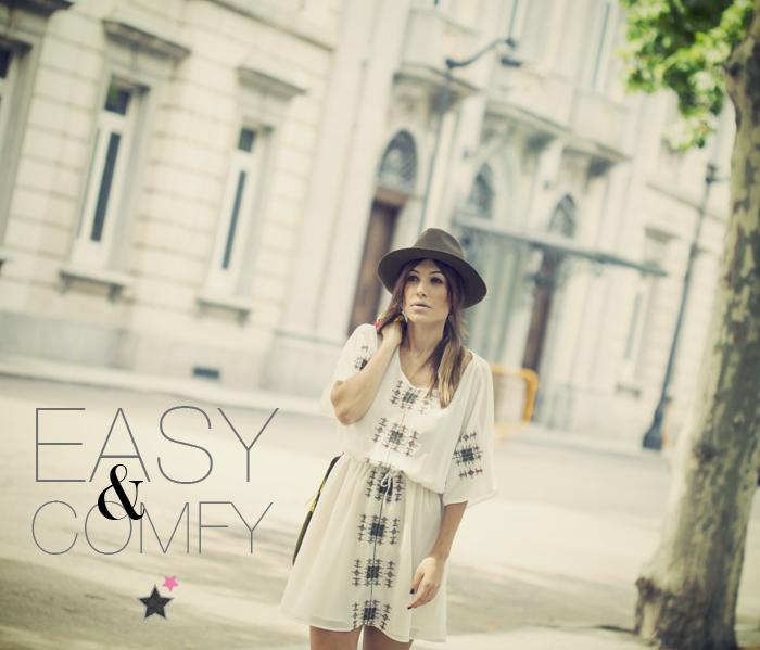 street style barbara crespo easy and comfy outfit sheinside dress sendra boots street style barbara crespo easy and comfy outfit sheinside dress sendra boots