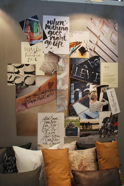 Martes Deco: Paredes con mensaje Martes Deco: Paredes con mensaje