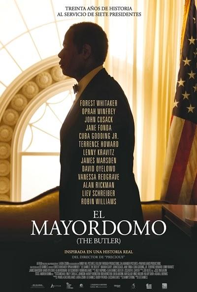El Mayordomo. Negro falso, casi gris. El Mayordomo. Negro falso, casi gris.