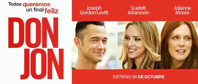 Don Jon, estreno en España el 31 de octubre Don Jon, estreno en España el 31 de octubre
