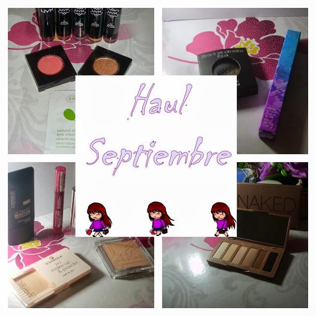 #Haul# ~Septiembre~ Urban Decay, Kiko, Catrice.... #Haul# ~Septiembre~ Urban Decay, Kiko, Catrice....