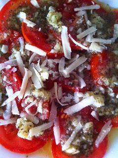 CARPACCIO DE TOMATE CARPACCIO DE TOMATE