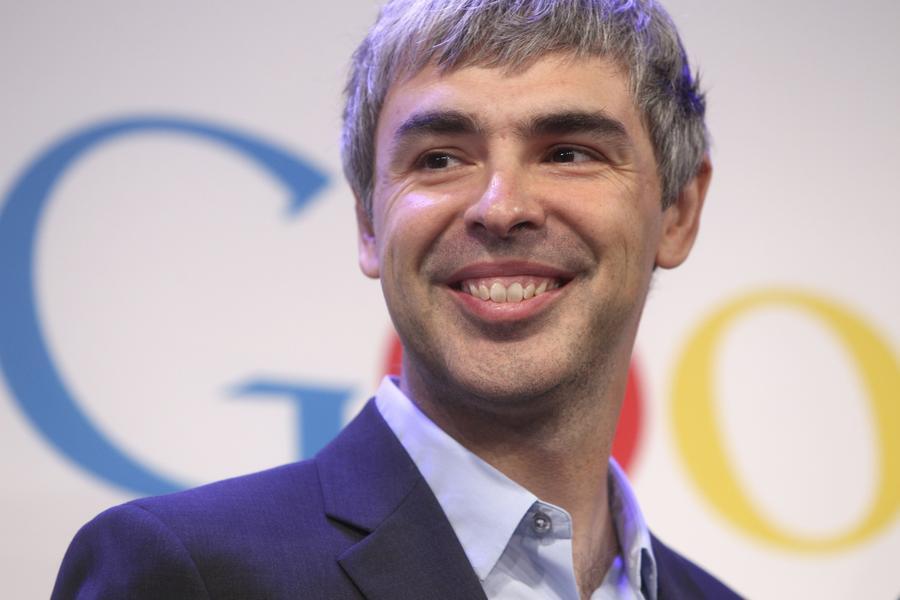 Larry Page Los CEOS que más influyen en el mundo tecnológico