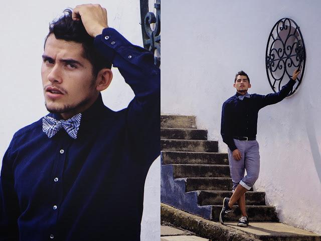 Gingham and Bow Tie. Gingham and Bow Tie.